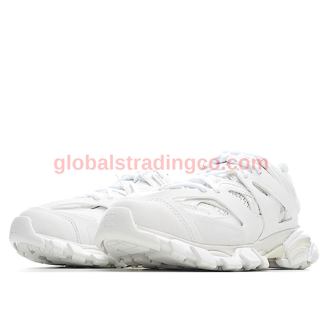 Balenciaga Sneaker Tess S.Gomma Maille White Orange